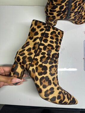 J. Crew Leopard Print Boots